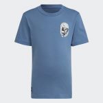 adidas T-Shirt Mickey and Friends Disney Altered Blue 128 - HK9802-128