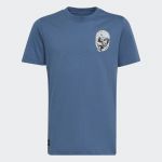 adidas T-Shirt Mickey and Friends Disney Altered Blue 164 - HK9781-164