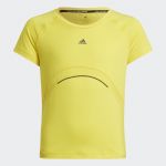 adidas T-Shirt de HIIT AEROREADY Impact Yellow 140 - HM4421-140