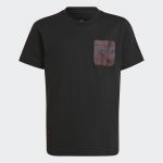 adidas T-Shirt Manchester United Black 164 - HE6661-164