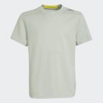 adidas T-Shirt HEAT.RDY Linen Green / Impact Yellow 152 - HG2085-152