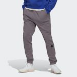 Adidas Calças em Fleece Trace Grey L - HN1939-L