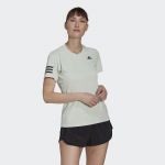 adidas T-Shirt Club Tennis Linen Green L - HN6194-L