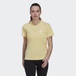 adidas T-Shirt Run It Almost Yellow S - HL1457-S