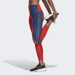 Adidas Leggings 7/8 para Running 3-Stripes Run Icons Marimekko Lush Red M - HH7320-M