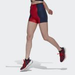 Adidas Calções de Ciclismo Run Icons Marimekko Lush Red M - HH7321-M