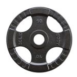Body Solid Disco Olímpico em Ferro com Agarres 10kg