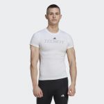 Adidas T-Shirt Techfit White L - HZ9685-L