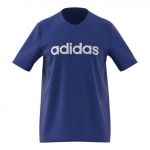 adidas T-Shirt Essentials Royal Blue / White L - HB7939-L