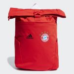 Adidas Mochila FC Bayern München Red / White - H59704-Tamanho único