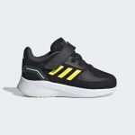 adidas Running Runfalcon 2.0 Core Black / Beam Yellow / Beam Green 21 - HR1400-21