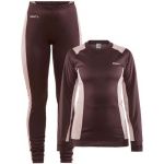 Craft Kit W Craft Core Dry Baselayer Set 1909706-480710 S Violeta