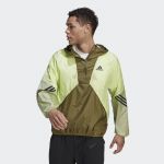 adidas Anorak WIND.RDY Back to Sport Focus Olive L - H48588-L