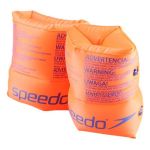 Speedo Roll Up Armbands Orange - 47638