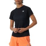 New Balance T-shirt Impact Run Sleeve wt21262-bk Xs Preto