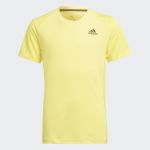 adidas T-Shirt Club Tennis Beam Yellow 164 - HN6293-164