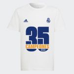 adidas T-Shirt de Vencedor 2022 Real Madrid White 152 - IL3168-152