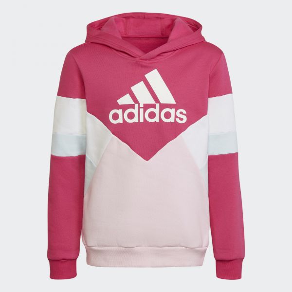 Magenta adidas hot sale hoodie