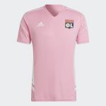 Adidas Camisola de Treino Condivo 22 Olympique Lyonnais Semi Pink Glow L - GA8996-L