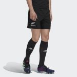 Adidas Calções Principais dos All Blacks Black / White L - HG7303-L