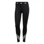Adidas Leggings Femininos 3-Stripes Techfit Black L - HF6684-L