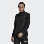 Adidas Corta-vento Feminino em Fleece Primegreen Multi Black M - GU8968-M