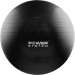 Power System Pro Gymball Bola de Ginástica Coloração Black 65 cm