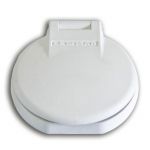 Lewmar Footswitch White Down - LEW68000918