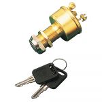 Sea-Dog Sea Dog Brass 3- Position Key Ignition Switch - 420350-1-SEA