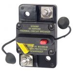 Blue Sea Systems Blue Sea 285-Series 80 Amp Circuit Breaker Surface Mount - BSS7186