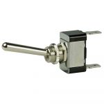 BEP Marine BEP SPST Chrome Plated Long Handle Toggle Switch - ON/OFF - 1002013-BEP
