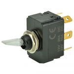 BEP Marine BEP SPDT Lighted Toggle Switch - ON/OFF/ON - 1001907-BEP