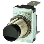 BEP Marine BEP Black SPST Momentary Contact Switch - OFF/(ON) - 1001402-BEP
