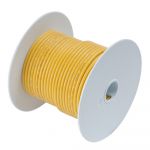 Ancor Yellow 4 AWG Tinned Copper Battery Cable - 50 - 113905-ANC