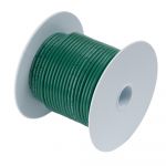 Ancor Tinned Copper Wire - 6 AWG - Green - 25' - 112302-ANC
