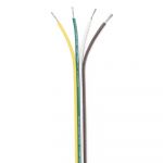 Ancor Ribbon Bonded Cable - 16/4 AWG - Brown/Green/White/Yellow - Flat - 100 - 154510-ANC