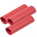 Ancor Heavy Wall Heat Shrink Tubing - 3/4"" x 12"" - 3-Pack - Red - 326624-ANC