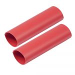 Ancor Heavy Wall Heat Shrink Tubing - 1"" x 12"" - 2-Pack - Red - 327624-ANC