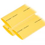 Ancor Heat Shrink Tubing 1"" x 12"" - Yellow - 3 Pieces - 307924-ANC