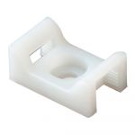 Ancor Cable Tie Mount - Natural - #10 Screw - 25-Piece - 199262-ANC