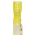 Ancor 10-12 Female Disconnect Heat Shrink Yellow 100 Pack - ANC320899