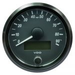 VDO Singleviu 80Mm (3-1/8"") Speedometer - 90 Mph - A2C3832900030-VDO