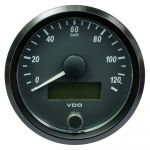 VDO Singleviu 80Mm (3-1/8"") Speedometer - 160 Mph - A2C3832930030-VDO
