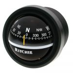 Ritchie V-57.2 Explorer Compass Dash Mount - Black - V-57.2-RIT