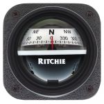 Ritchie V-527 Kayak Compass Bulkhead Mount - White Dial - V-527-RIT