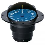 Ritchie Ss-5000 Supersport Compass Flush Mount - Black - SS-5000-RIT