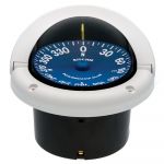 Ritchie Ss-1002W Supersport Compass Flush Mount - White - SS-1002W-RIT