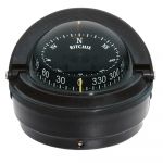 Ritchie S-87 Voyager Compass Surface Mount - Black - S-87-RIT