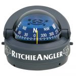 Ritchie Ra-93 Ritchieangler Compass Surface Mount - Gray - RA-93-RIT