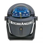 Ritchie Ra-91 Ritchieangler Compass Bracket Mount - Gray - RA-91-RIT
